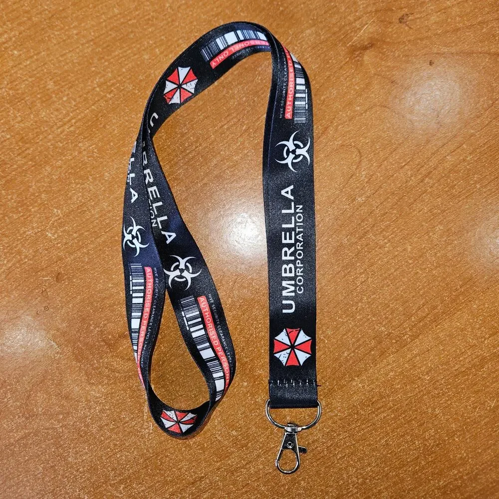 Umbrella Corporation Lanyard Hive Security Clearance Edition